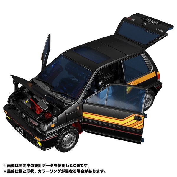 Transformers Masterpiece MP 53+B Dia Burnout Official Image  (6 of 9)